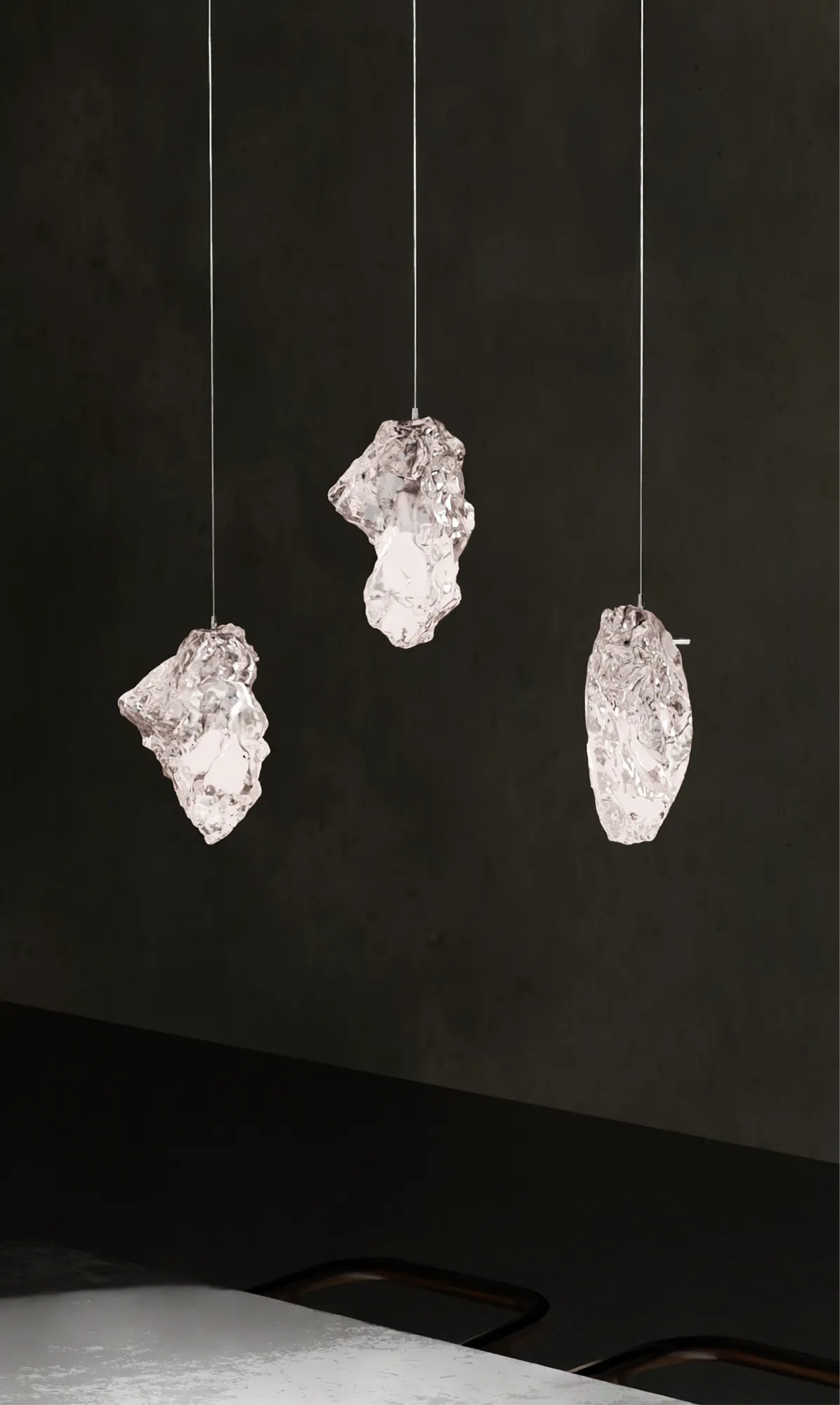 Glass pendant — Elis Monsport