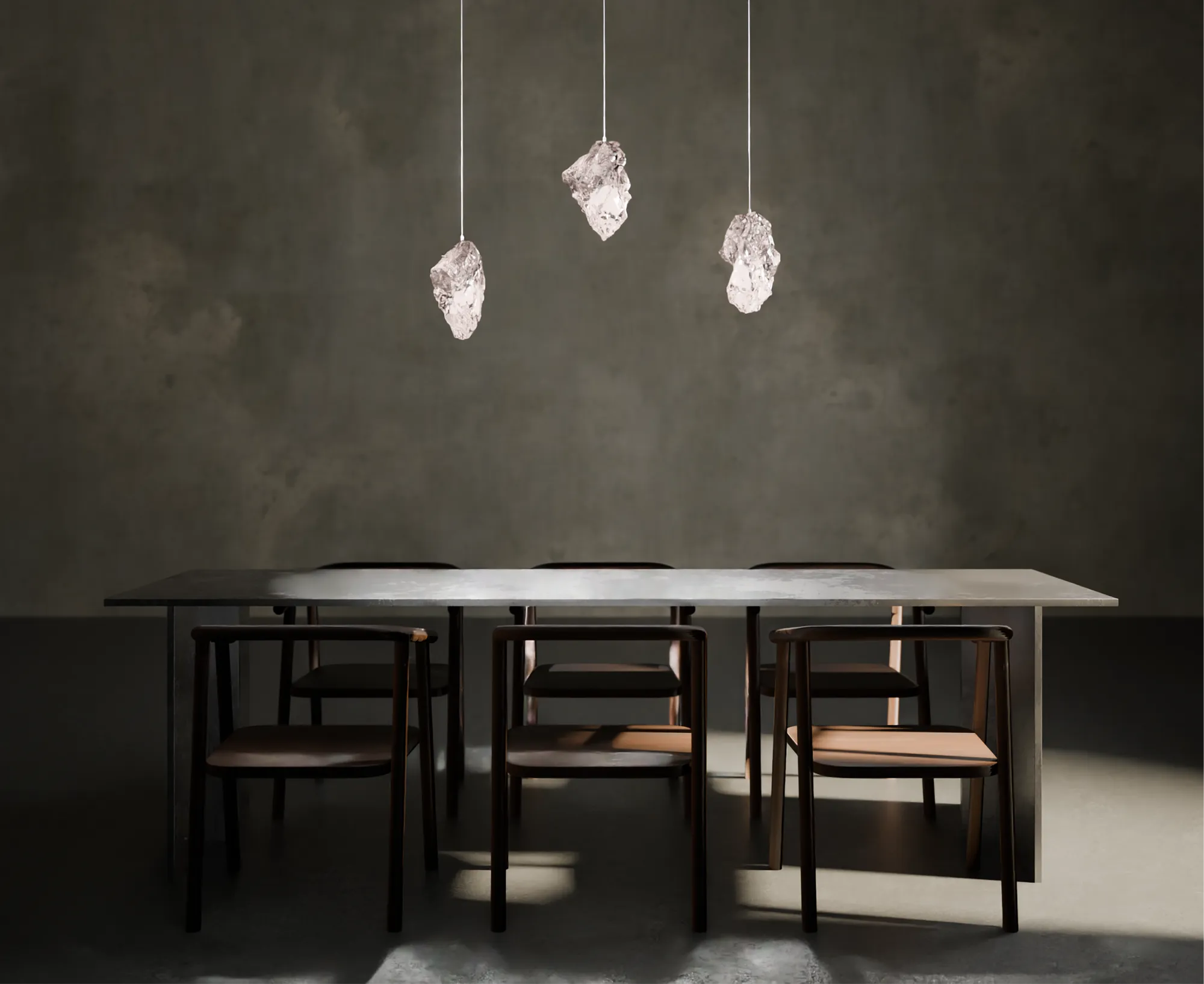 Glass pendant — Elis Monsport